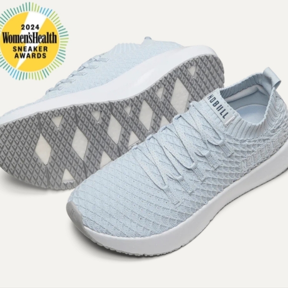 NOBULL DRIVE KNIT GREY MIST SNEAKERS - Picture 2 of 11